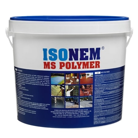 İsonem MS Polymer Kırmızı 10 kg